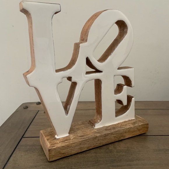 LOVE Sign/Decor - Picture 2 of 3